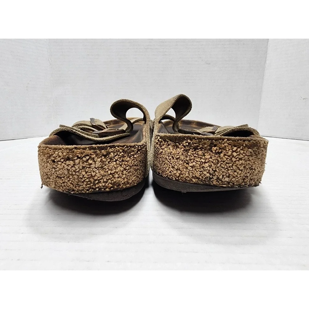 Birkenstock visible wear